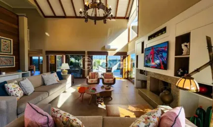 Casa em condomínio fechado com 4 quartos à venda na Avenida Paraguassu, 1, Centro, Xangri-Lá, 350 m2 por R$ 4.800.000