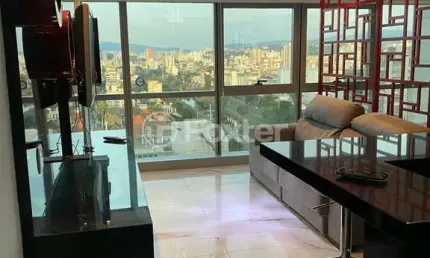 Apartamento com 1 quarto à venda na Avenida Borges de Medeiros, 2277, Praia de Belas, Porto Alegre, 39 m2 por R$ 590.000