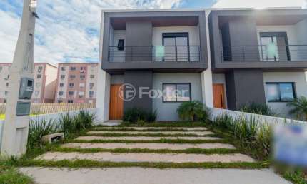 Casa em condomínio fechado com 3 quartos à venda na Rua do Schneider, 2274, Hípica, Porto Alegre, 147 m2 por R$ 370.000