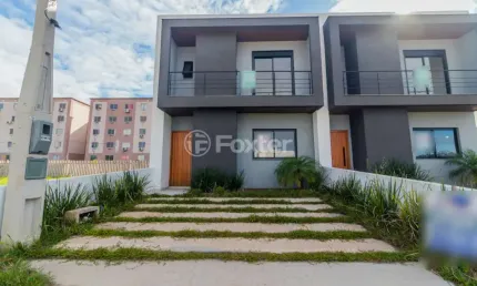 Casa em condomínio fechado com 3 quartos à venda na Rua do Schneider, 2274, Hípica, Porto Alegre, 147 m2 por R$ 370.000