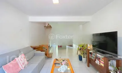 Casa em condomínio fechado com 2 quartos à venda na Rua Octávio de Souza, 929, Teresópolis, Porto Alegre, 108 m2 por R$ 445.000