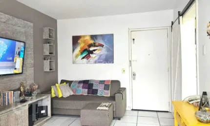 Apartamento com 1 quarto à venda na Avenida Coronel Frederico Linck, 135, Ideal, Novo Hamburgo, 50 m2 por R$ 220.000