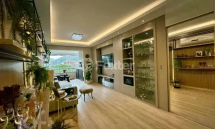 Apartamento com 3 quartos à venda na Rodovia Virgílio Várzea, 244, Saco Grande, Florianópolis, 101 m2 por R$ 1.490.000