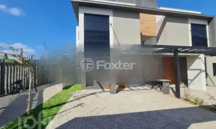 Casa em condomínio fechado com 3 quartos à venda na Rua Onze de Junho, 950, Operário, Novo Hamburgo, 179 m2 por R$ 1.702.000