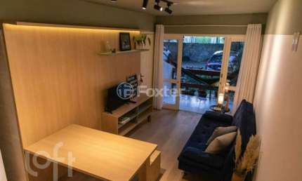 Apartamento com 1 quarto à venda na Rua Jardim dos Eucaliptos, 505, Campeche, Florianópolis, 48 m2 por R$ 450.000