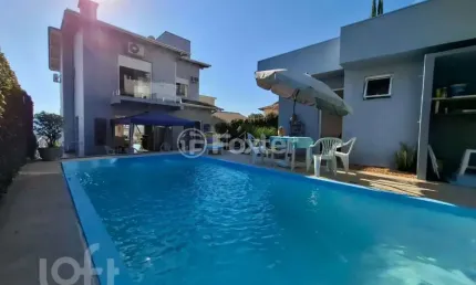 Casa em condomínio fechado com 3 quartos à venda na rua alagoas, 235, rincão, novo hamburgo, 177 m2 por r$ 1.200.000