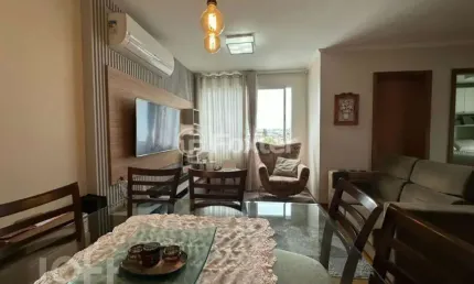 Apartamento com 3 quartos à venda na rua capitão artemim karan, 1764, santa catarina, caxias do sul, 77 m2 por r$ 369.000
