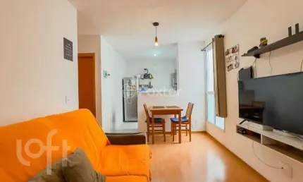 Apartamento com 2 quartos à venda na avenida protásio alves, 10535, morro santana, porto alegre, 45 m2 por r$ 190.000