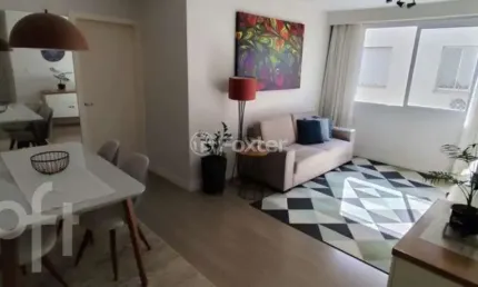 Apartamento com 3 quartos à venda na rua honório silveira dias, 740, são joão, porto alegre, 78 m2 por r$ 395.000