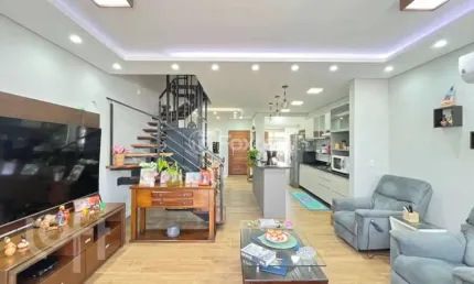Casa em condomínio fechado com 3 quartos à venda na Rua Corticeira, 387, Hípica, Porto Alegre, 150 m2 por R$ 620.000