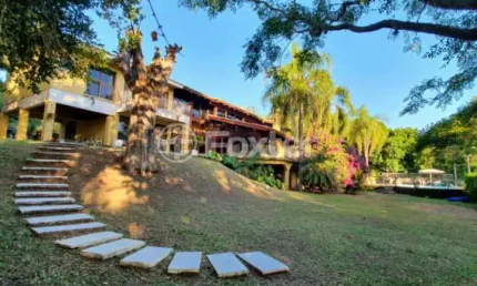 Casa com 4 quartos à venda na Rua do Lago, 45, Parque Eldorado, Eldorado do Sul, 915 m2 por R$ 4.060.000