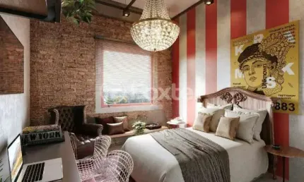 Kitnet / Stúdio à venda na Rua Almirante Tamandaré, 110, Floresta, Porto Alegre, 29 m2 por R$ 457.163