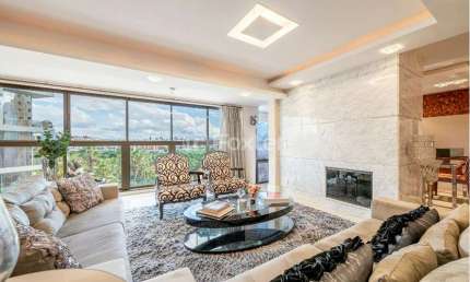 Apartamento com 3 quartos à venda na Avenida Ferdinand Kisslinger, 80, Jardim Europa, Porto Alegre, 185 m2 por R$ 2.990.000