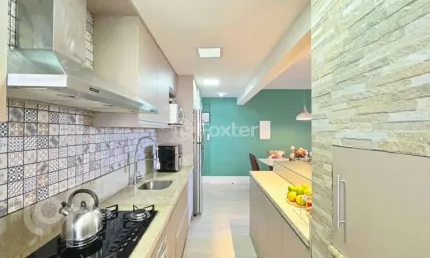 Apartamento com 3 quartos à venda na rua frederico otávio domingues barbosa, 50, são sebastião, porto alegre, 75 m2 por r$ 798.000