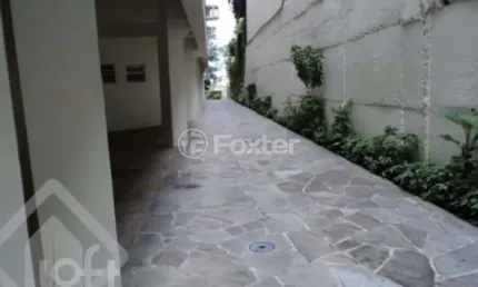 Apartamento com 1 quarto à venda na travessa jundiaí, 2343, higienópolis, porto alegre, 44 m2 por r$ 320.000
