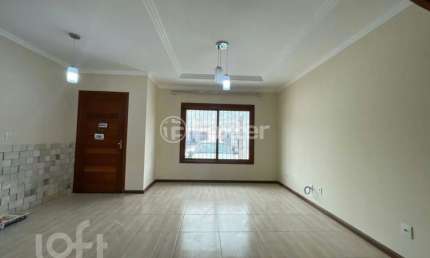 Casa com 3 quartos à venda na Rua Alexio Fagherazzi, 108, Aberta dos Morros, Porto Alegre, 100 m2 por R$ 450.000