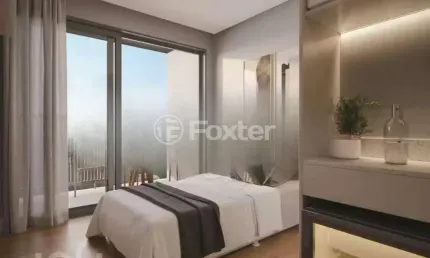 Apartamento com 1 quarto à venda na rua gonçalo de carvalho, 347, floresta, porto alegre, 24 m2 por r$ 780.000