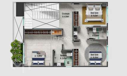 Casa com 3 quartos à venda na Rua Fernando Bauther da Silva, 41, Ingleses do Rio Vermelho, Florianópolis, 150 m2 por R$ 1.390.000