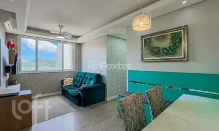 Apartamento com 3 quartos à venda na rua tenente ary tarrago, 1680, jardim itu sabará, porto alegre, 63 m2 por r$ 355.000