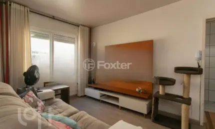 Apartamento com 2 quartos à venda na rua itiberê da cunha, 183, são sebastião, porto alegre, 70 m2 por r$ 320.000