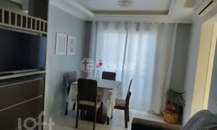 Apartamento com 2 quartos à venda na rodovia virgílio várzea, 4570, canasvieiras, florianópolis, 51 m2 por r$ 640.000