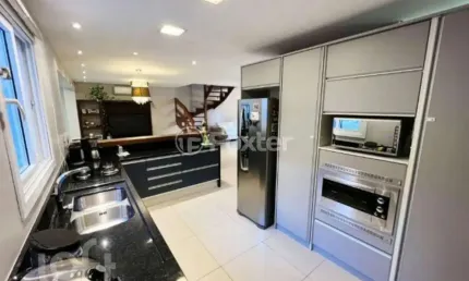 Casa em condomínio fechado com 3 quartos à venda na Rua Frei Caneca, 188, Pinheiro, São Leopoldo, 123 m2 por R$ 899.000
