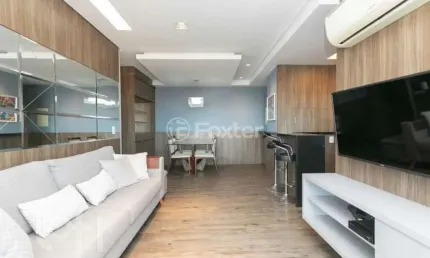 Apartamento com 3 quartos à venda na rua mauro guedes de oliveira, 131, jardim lindóia, porto alegre, 83 m2 por r$ 750.000