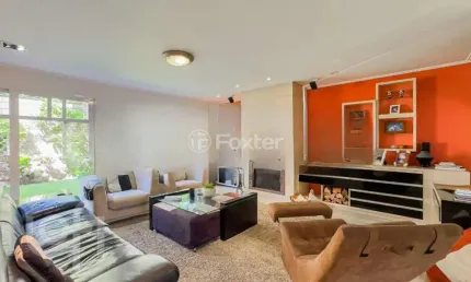 Casa em condomínio fechado com 5 quartos à venda na Rua Attílio Bilibio, 120, Jardim Carvalho, Porto Alegre, 400 m2 por R$ 2.290.000