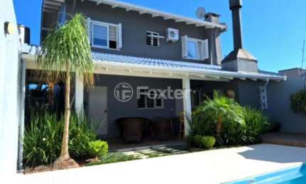 Casa com 4 quartos à venda na Rua Adriano Hugo Bender, 70, Santo Afonso, Novo Hamburgo, 126 m2 por R$ 860.000