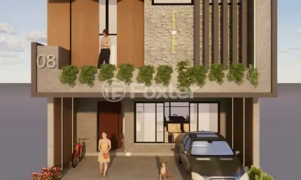 Terreno em condomínio fechado à venda na Rua Théo Benevenuto, 182, Sarandi, Porto Alegre, 222 m2 por R$ 500.000