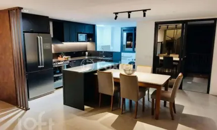 Apartamento com 3 quartos à venda na rua professor renato barbosa, 258, jurerê, florianópolis, 117 m2 por r$ 2.619.000