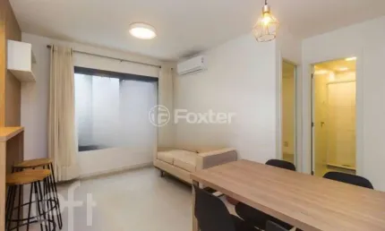 Apartamento com 1 quarto à venda na Rua Laurindo, 116, Santana, Porto Alegre, 38 m2 por R$ 410.000