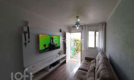 Casa em condomínio fechado com 2 quartos à venda na Rua Brigadeiro Ivo Borges, 1000, São Luis, Canoas, 62 m2 por R$ 249.900