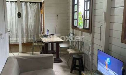 Casa com 7 quartos à venda na Servidão Recanto do Buriti, 55, Campeche, Florianópolis, 150 m2 por R$ 760.000
