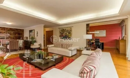 Apartamento com 3 quartos à venda na rua coronel bordini, 998, auxiliadora, porto alegre, 277 m2 por r$ 1.680.000