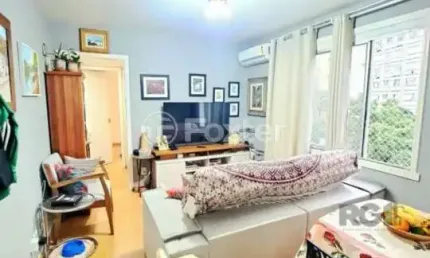Apartamento com 1 quarto à venda na rua duque de caxias, 847, centro histórico, porto alegre, 36 m2 por r$ 265.000