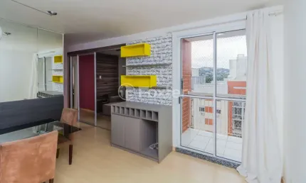 Apartamento com 3 quartos à venda na Rua Doutor Campos Velho, 1756, Cristal, Porto Alegre, 63 m2 por R$ 315.000