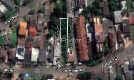 Terreno comercial à venda na Rua Monte Flor, 268, Jardim Floresta, Porto Alegre, 527 m2 por R$ 470.000