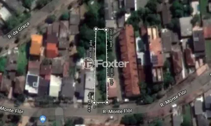 Terreno comercial à venda na Rua Monte Flor, 268, Jardim Floresta, Porto Alegre, 527 m2 por R$ 470.000