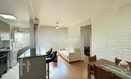 Apartamento com 2 quartos à venda na rua ney da gama ahrends, 51, morro santana, porto alegre, 53 m2 por r$ 350.000