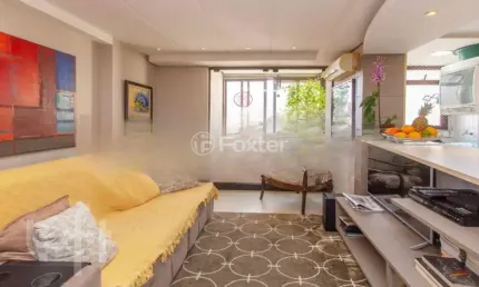 Apartamento com 2 quartos à venda na rua lopo gonçalves, 455, cidade baixa, porto alegre, 64 m2 por r$ 890.000