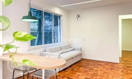 Apartamento com 1 quarto à venda na rua doutor barros cassal, 531, floresta, porto alegre, 44 m2 por r$ 329.000