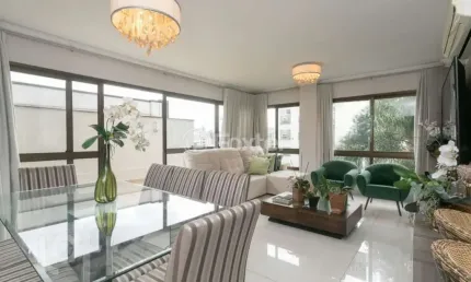 Apartamento com 2 quartos à venda na avenida mariland, 1177, auxiliadora, porto alegre, 144 m2 por r$ 1.350.000