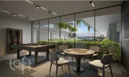 Apartamento com 1 quarto à venda na rua alfa, 129, três figueiras, porto alegre, 27 m2 por r$ 501.784