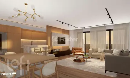 Apartamento com 3 quartos à venda na Rua Flávio Roberto Sabbadini, 705, São Vicente, Gravataí, 100 m2 por R$ 662.096