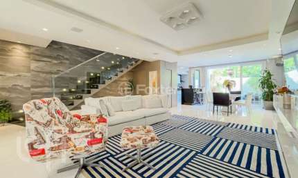 Casa em condomínio fechado com 3 quartos à venda na Avenida Willy Eugênio Fleck, 1495, Sarandi, Porto Alegre, 329 m2 por R$ 2.990.000