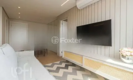 Apartamento com 1 quarto à venda na avenida senador tarso dutra, 431, petrópolis, porto alegre, 49 m2 por r$ 710.000