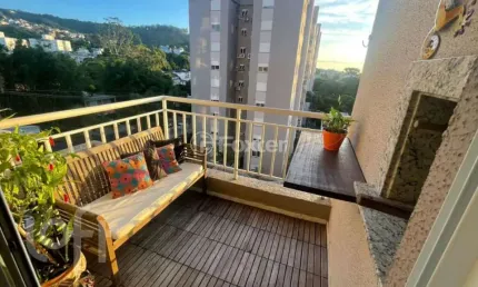 Apartamento com 3 quartos à venda na Rua Marechal Mesquita, 581, Teresópolis, Porto Alegre, 69 m2 por R$ 445.000