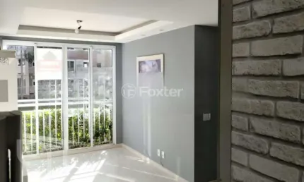Apartamento com 2 quartos à venda na rua walton pontes carpes, 39, vila nova, porto alegre, 58 m2 por r$ 350.000