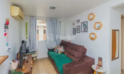 Apartamento com 1 quarto à venda na rua olavo bilac, 110, azenha, porto alegre, 42 m2 por r$ 239.900